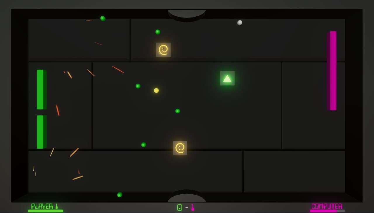Laser Paddles