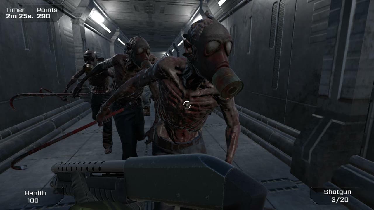 The Escape (itch) (Dmitry) screenshot 3