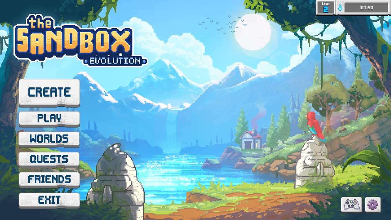 The Sandbox Evolution - Craft a 2D Pixel Universe! screenshot 2