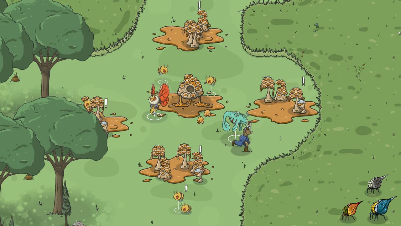 Amber Island screenshot 4