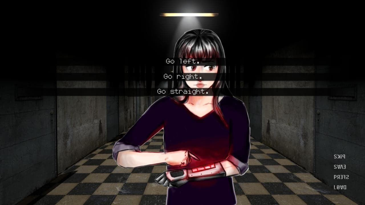 CONTROL: Sci-Fi Psychological Visual Novel screenshot 2