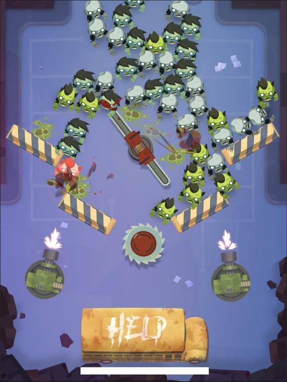 Zombie Swarm! screenshot 2