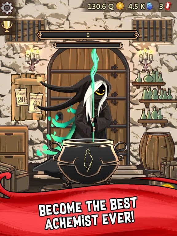 Medieval Clicker Alchemy screenshot 4