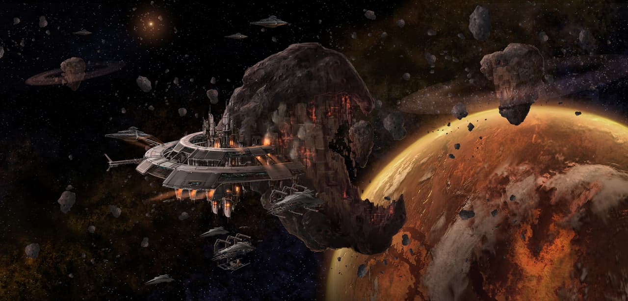 Star Wars: The Old Republic - Galactic Starfighter screenshot 2