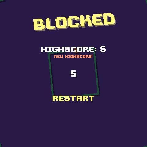 BLOCKED (GooseStranger) screenshot 3