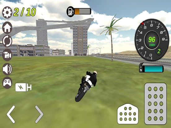 Police Motor-Bike City Simulator 2 screenshot 3
