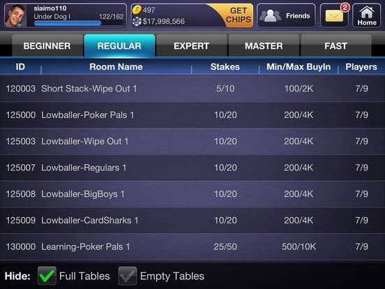 Texas HoldEm Poker Deluxe HD screenshot 5