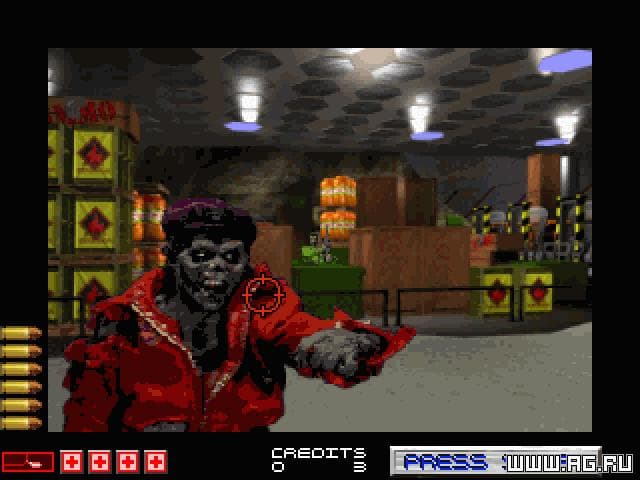 Area 51 (1996) screenshot 2