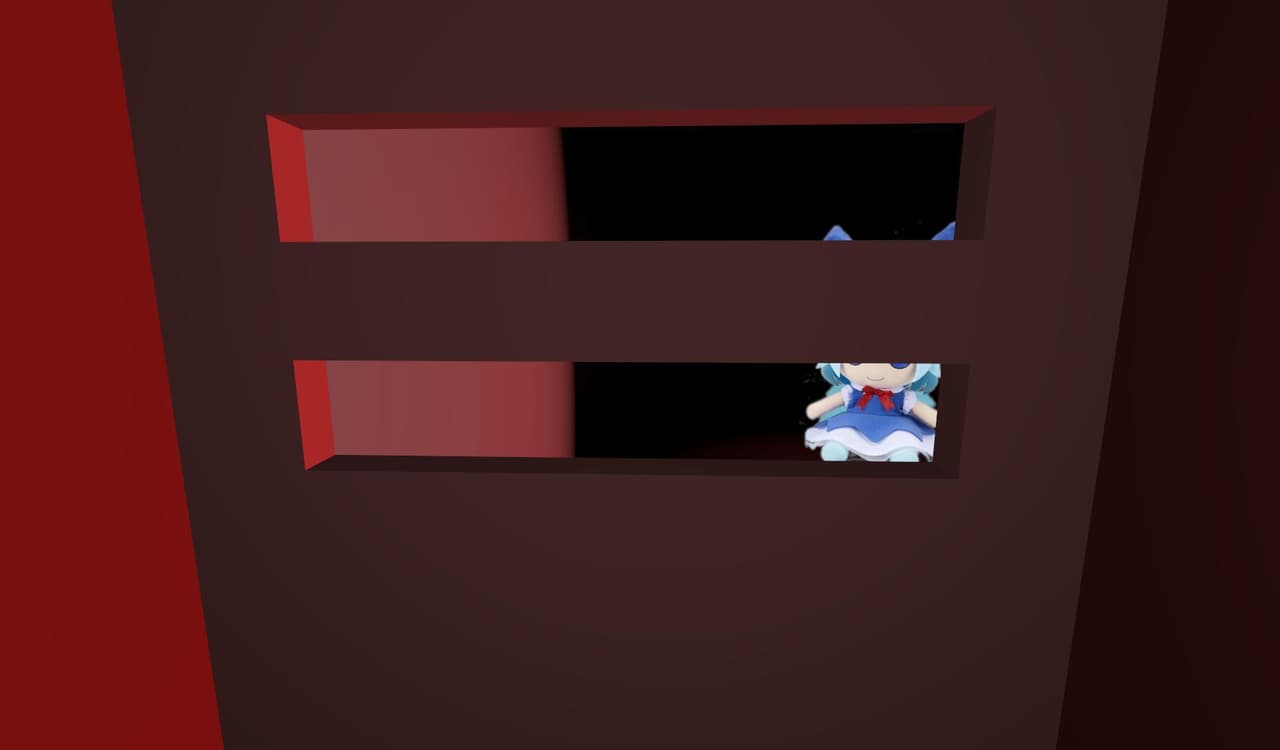 Cirno Fumo: The Horror Game screenshot 3