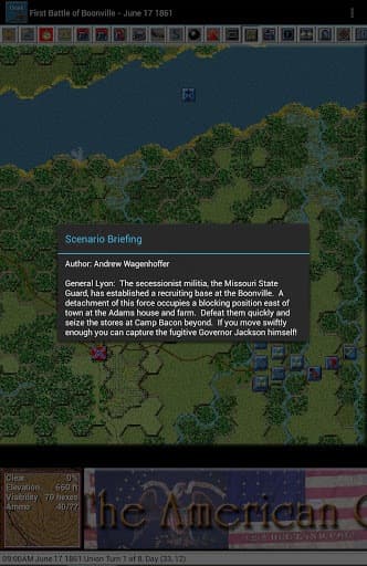Civil War Battles - Ozark screenshot 4