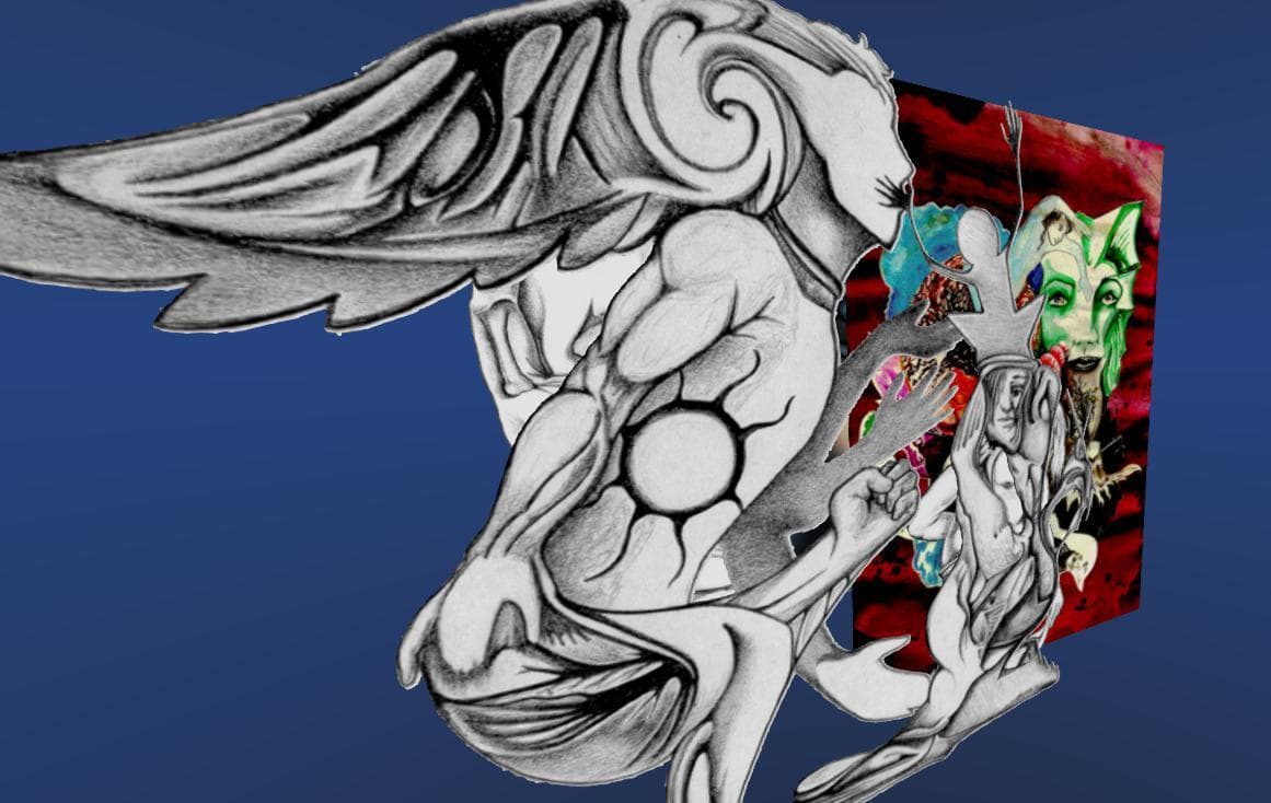 3d Sound Poem by WEBmadman screenshot 2