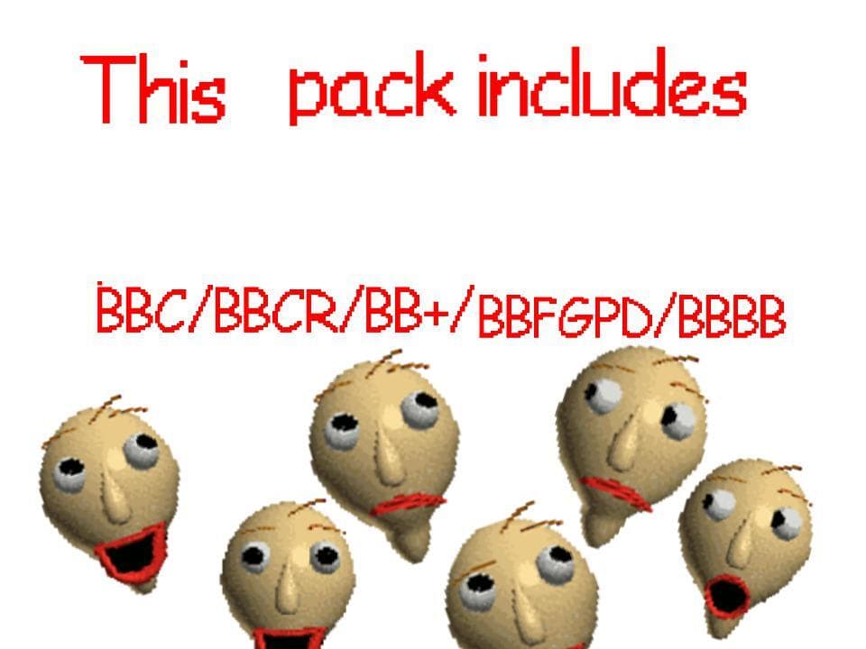 Baldis Basics Linux Full Collection screenshot 2