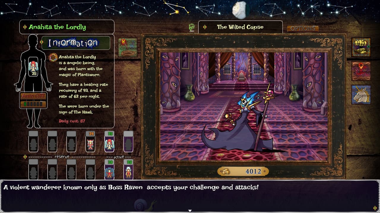 Fantasy Hero Manager screenshot 4
