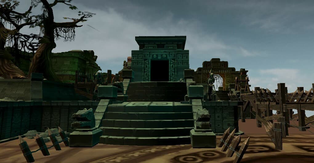 VR Time Machine Travelling in ancient civilizations: Mayan Kingdom, Inca Empire, Indians, and Aztecs before conquest A.D.1000 screenshot 5