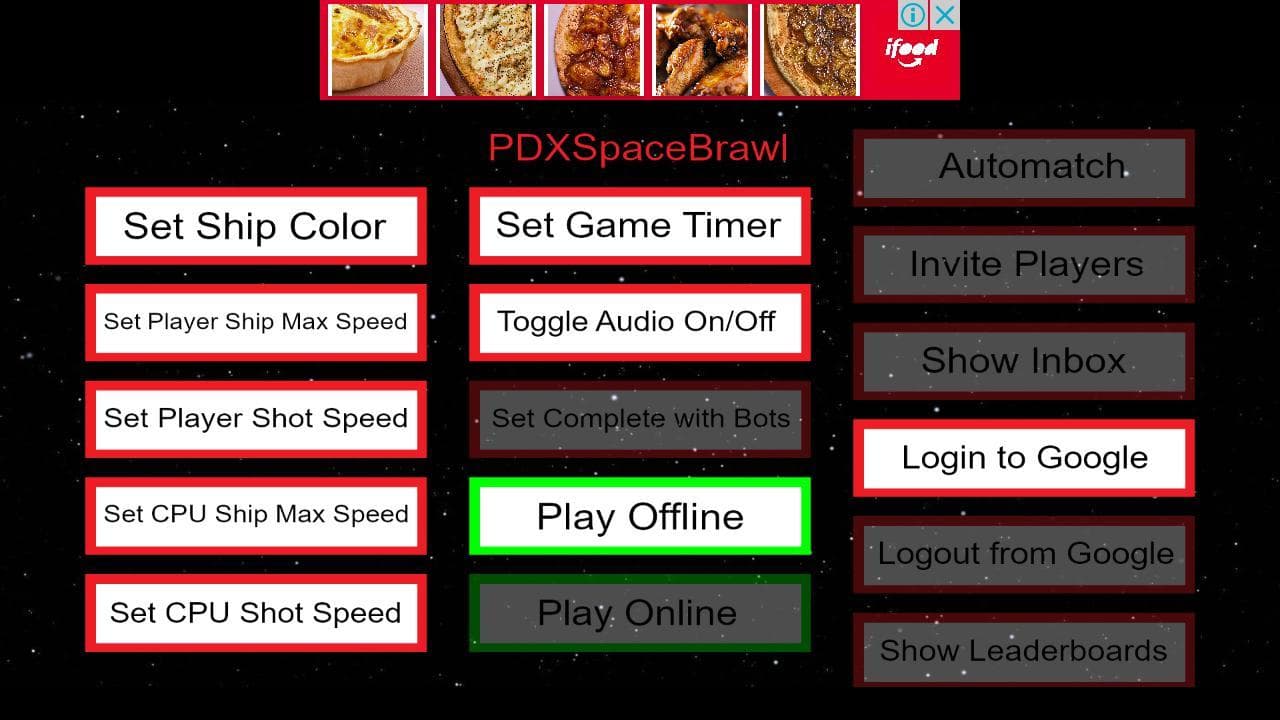 PDXSpaceBrawl screenshot 5