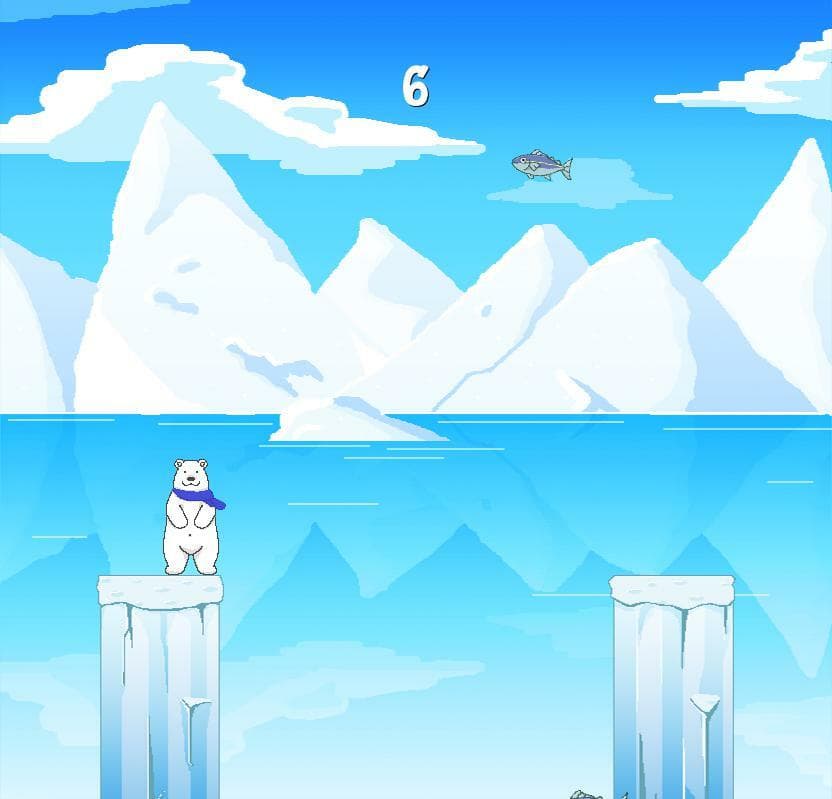 North Pole Jumper screenshot 3