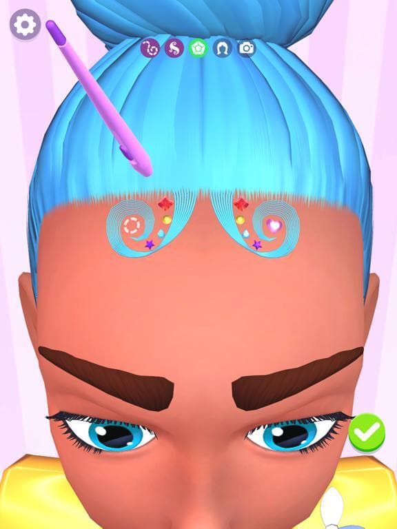Baby Hair! screenshot 4