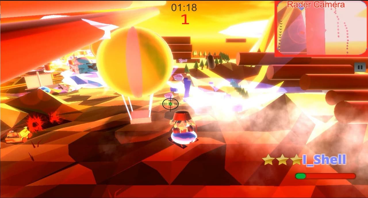 Fly Fly Tank: 3D Action/Destruction Game screenshot 5