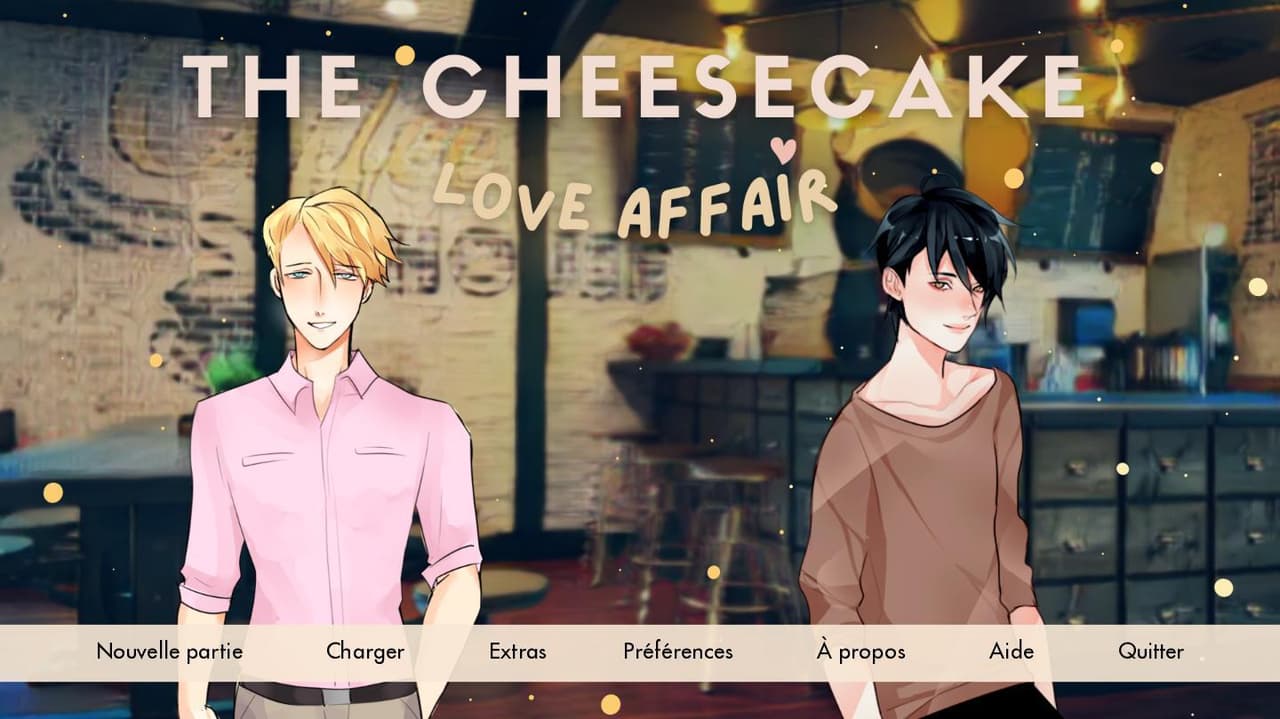 The Cheesecake Love Affair