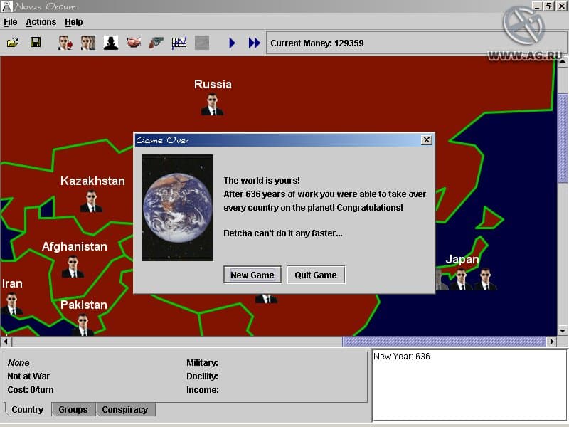 Novus Ordum screenshot 3