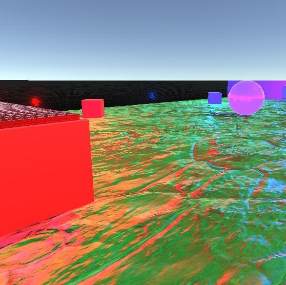 Pong 3D RTX
