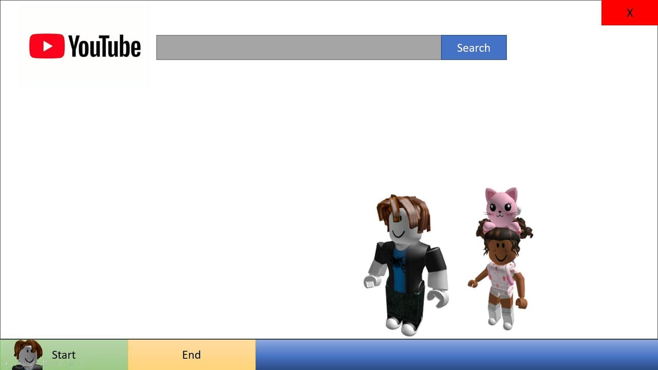 IvanYzaDJ OS screenshot 2