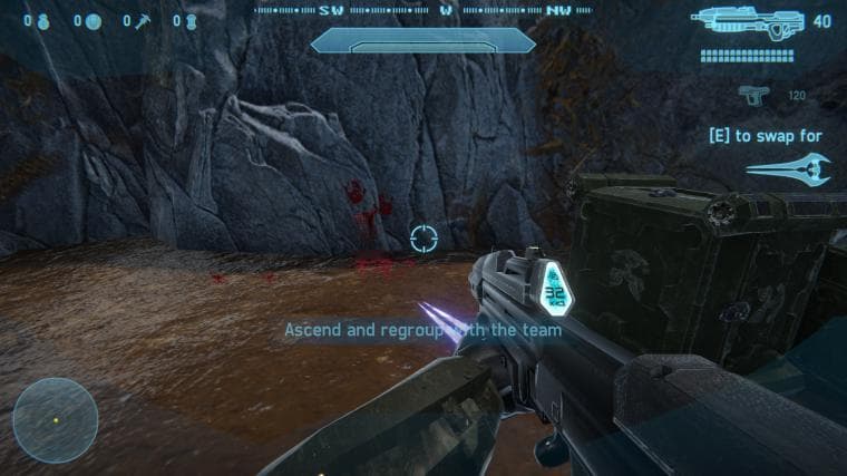 Coral: A Halo Fan Game screenshot 3