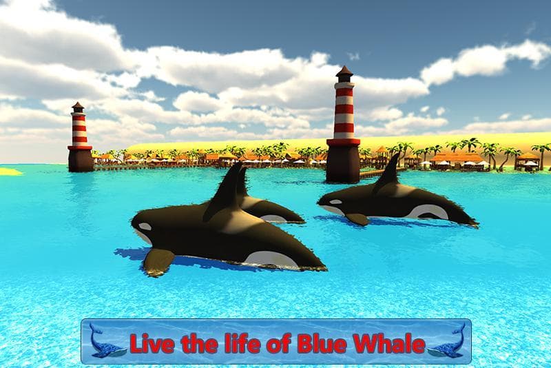 Blue Whale Attack Simulator 2017 screenshot 2