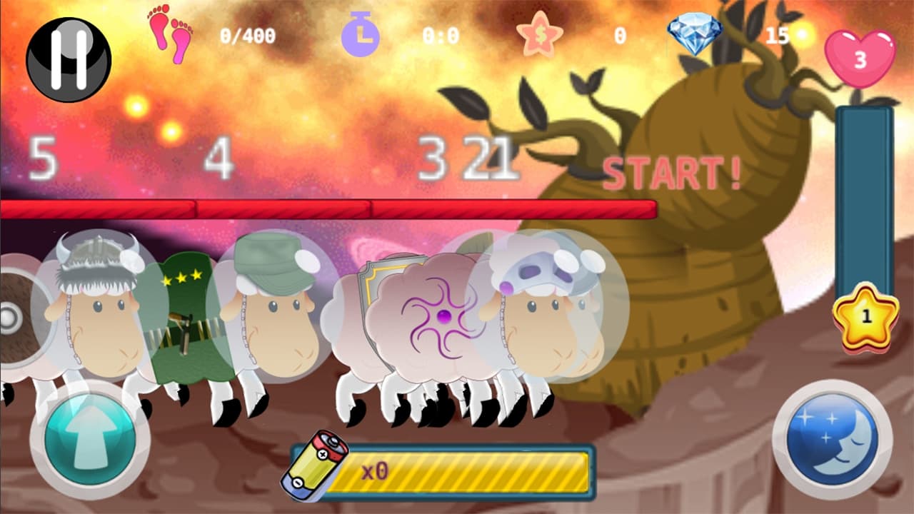 Cosmic Swift Run