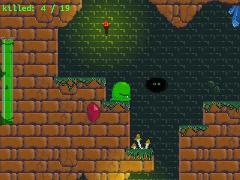 The Cursed Iron Cavern screenshot 2