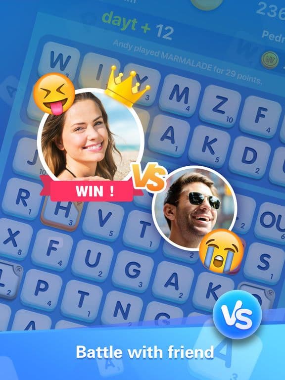 Word Crush - Social Game screenshot 4