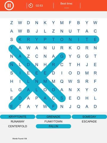 Word Swirl - Word Search Fun screenshot 5