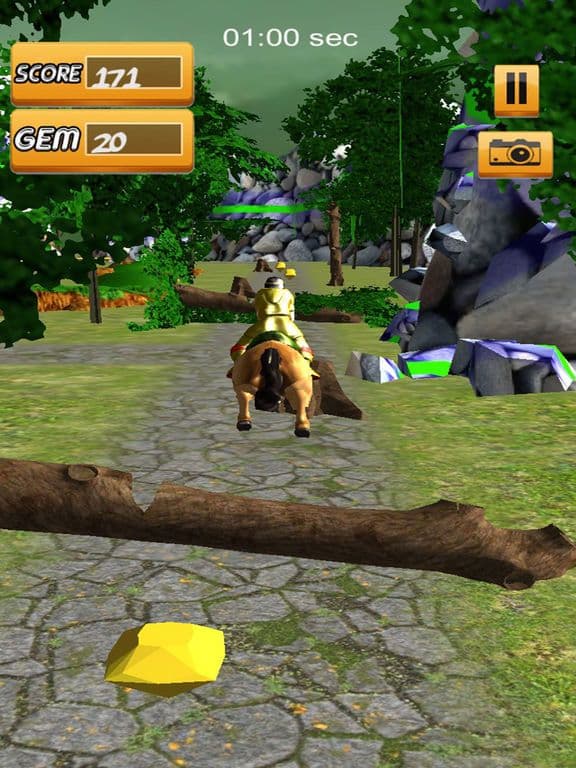 Safari Horse Hardcore Jumping screenshot 3