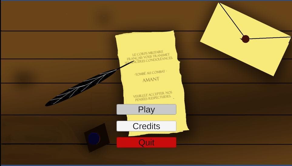 A Letter from the Front screenshot 3