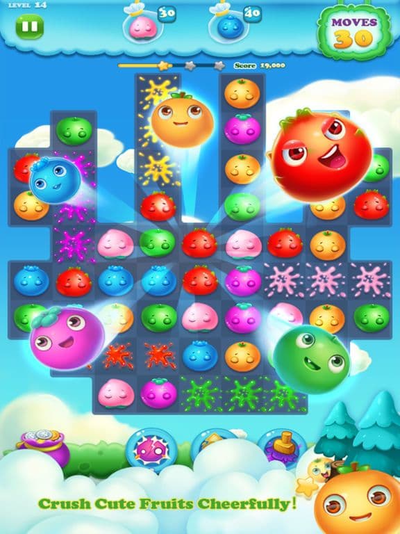 Candy Fruit King - Match 3 Splash Free Games screenshot 3