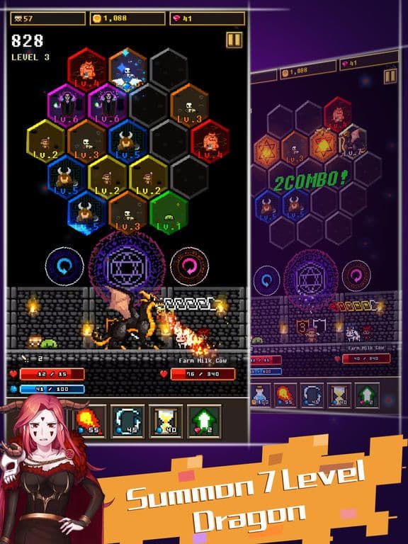 Hexagon Dungeon screenshot 4