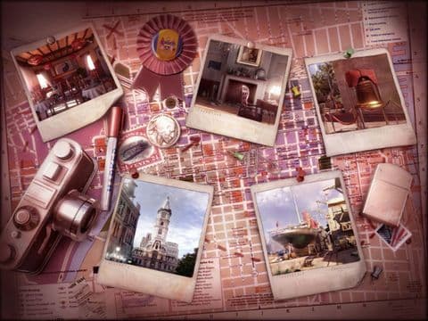 Mortimer Beckett and the Crimson Thief LITE screenshot 5