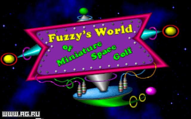 Fuzzys World of Miniature Space Golf
