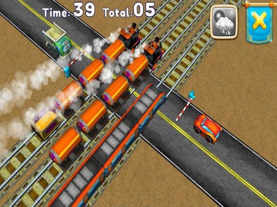 Railroad Crossing. screenshot 3