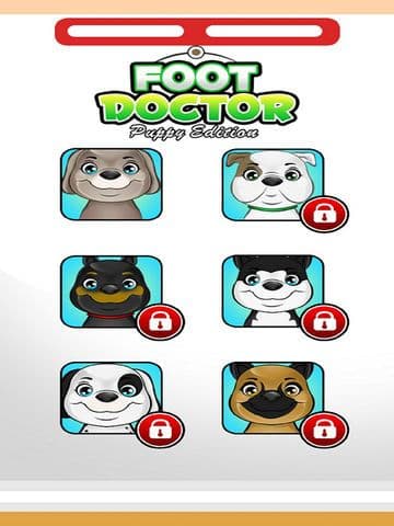 Scary Paw - Pet Pup Vet screenshot 5
