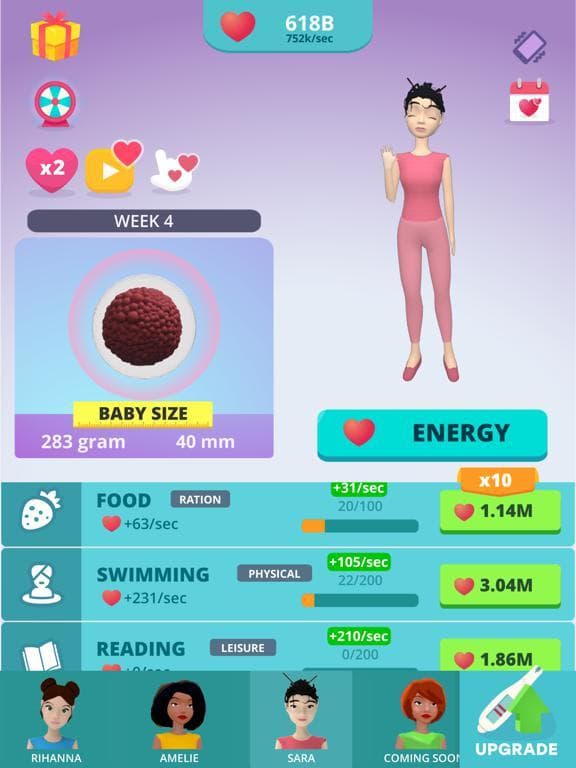 Pregnancy Idle Simulator 3D screenshot 4