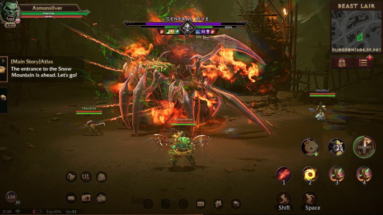 The Dragon Odyssey screenshot 6