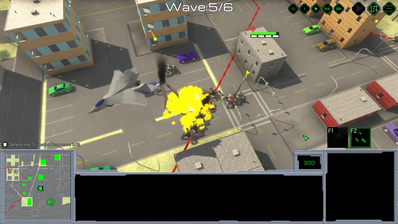 Deterrence screenshot 6