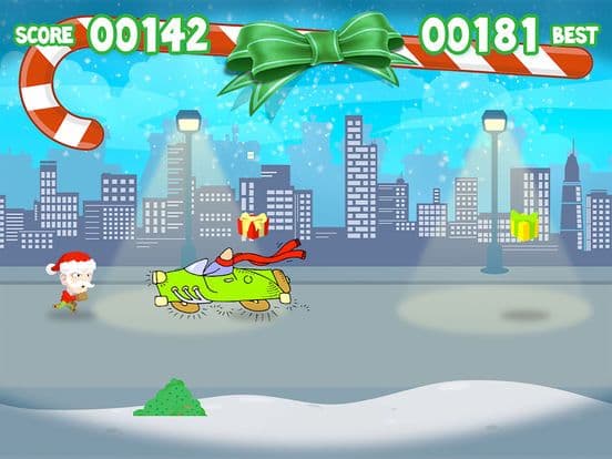Run Santa Run! - Santa Clauses Running For Gifts screenshot 5