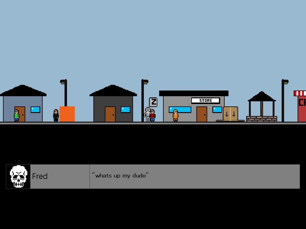 A Perfectly Normal Town screenshot 4