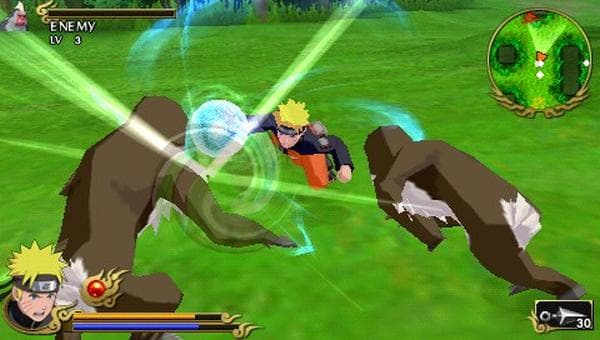 Naruto Shippuden: Legends: Akatsuki Rising screenshot 2