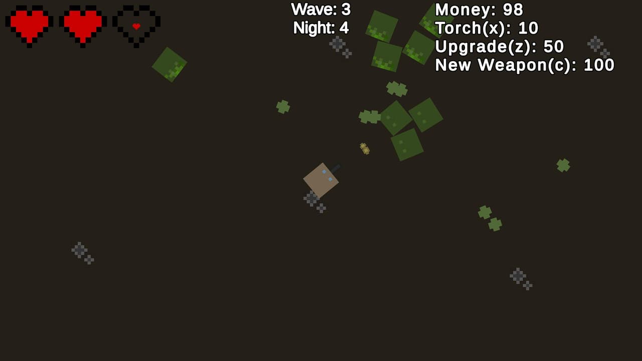 Survive The Zombies (Thunderbow23) screenshot 4