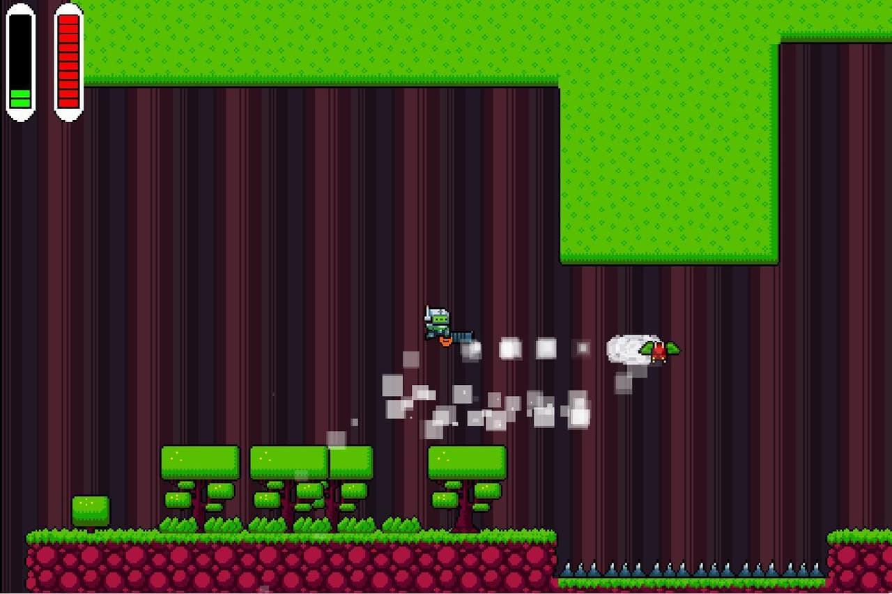 X-11 "Gust Gunner" (Ludum Dare 32) screenshot 4