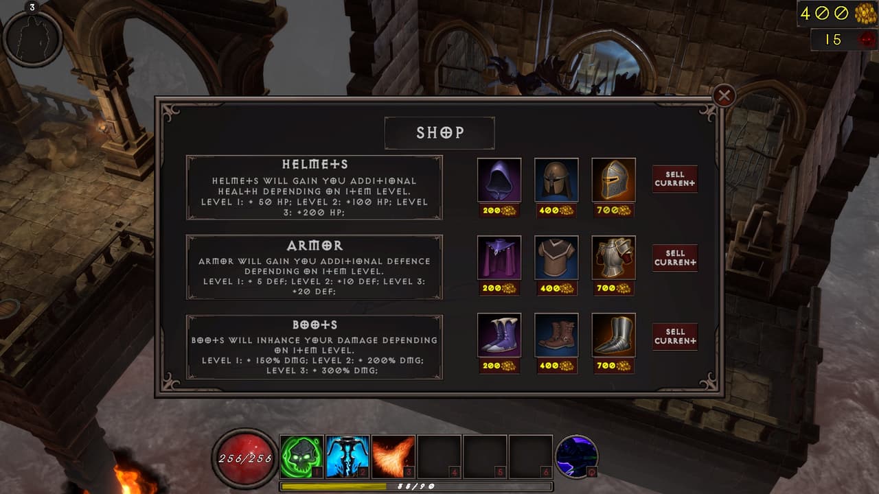 Infernalis screenshot 5