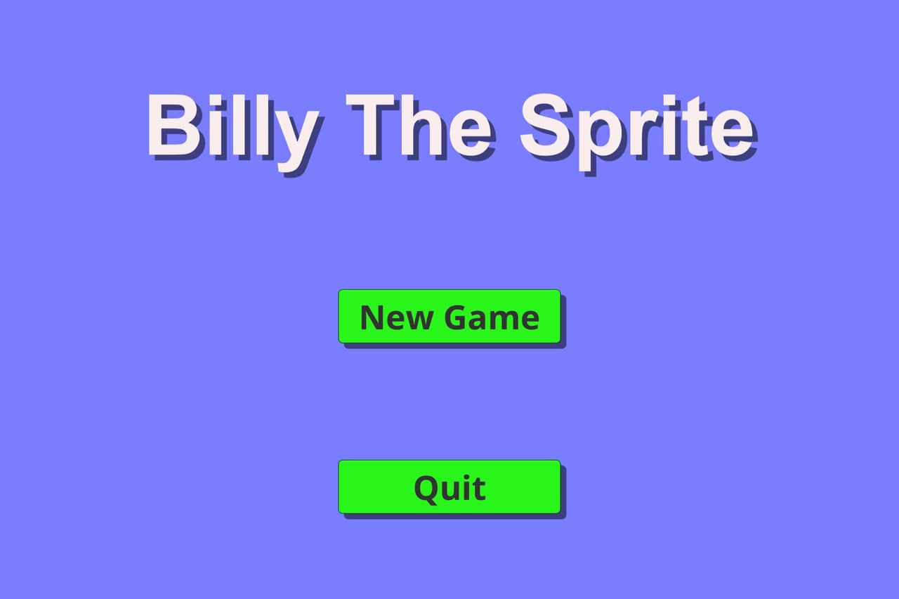 Billy The Sprite Finale
